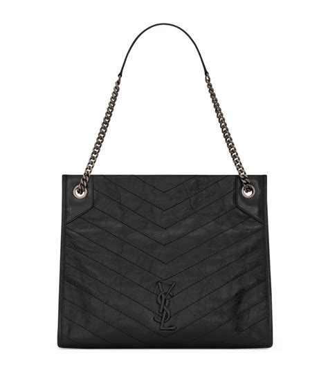 ysl large niki shopping bag|YSL medium niki bag.